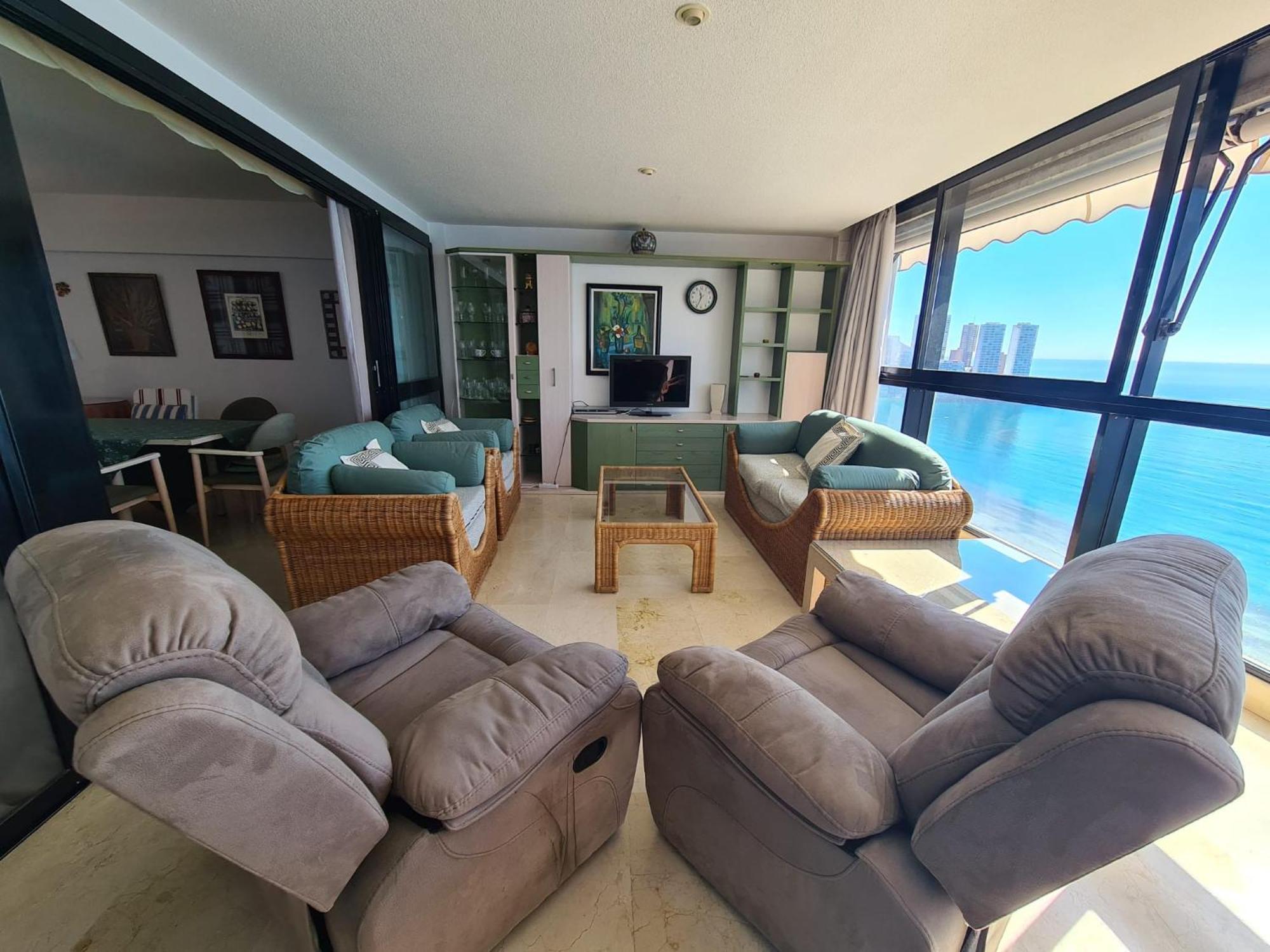 Apartamento Santa Margarita If Benidorm Exterior photo