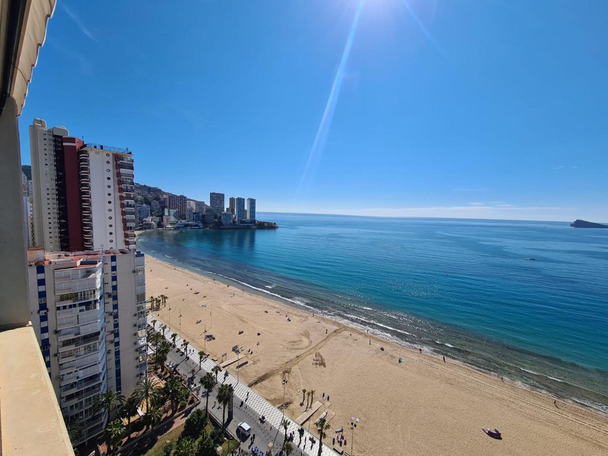 Apartamento Santa Margarita If Benidorm Exterior photo