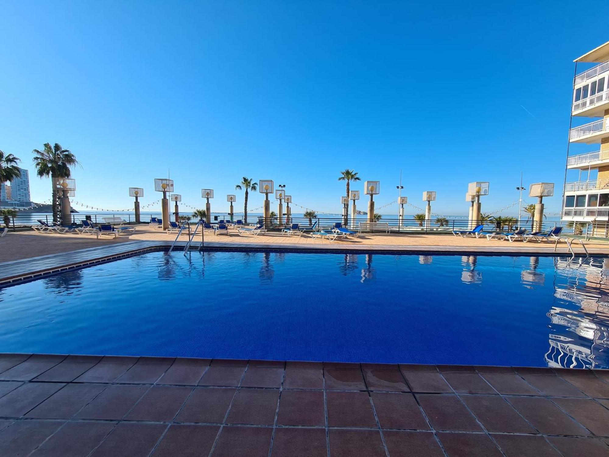 Apartamento Santa Margarita If Benidorm Exterior photo